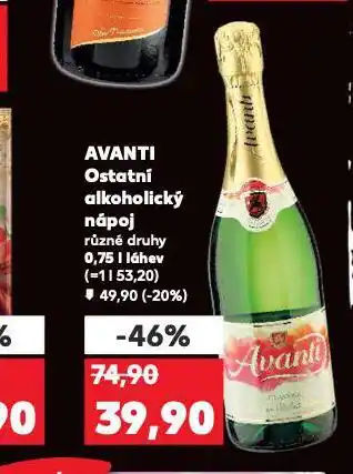 Kaufland Avanti nabídka