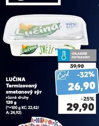 Kaufland Lučina nabídka