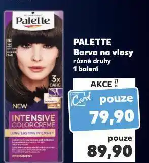 Kaufland Palette barva na vlasy nabídka