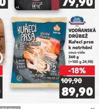 Kaufland Kuřecí prsa k natrhání nabídka