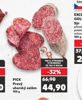 Kaufland Pravý uherský salám nabídka