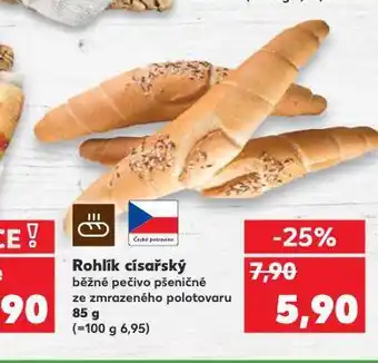 Kaufland Rohlík císařský nabídka