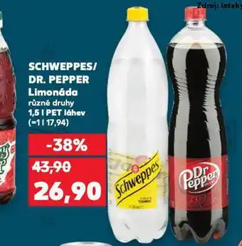 Kaufland Schweppes tonic nabídka