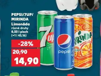 Kaufland 7up nabídka