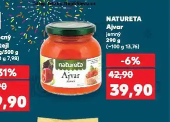 Kaufland Ajvar nabídka