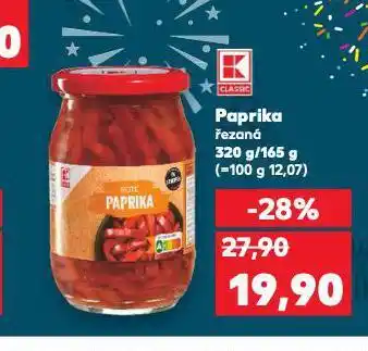 Kaufland Paprika nabídka