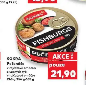 Kaufland Sokra pečenáče nabídka