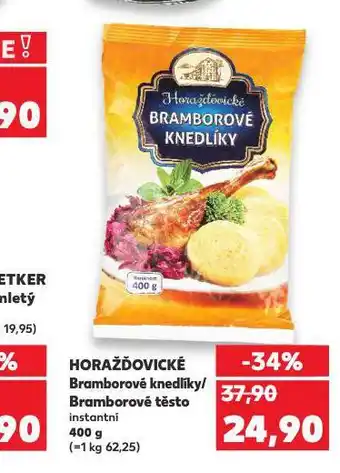 Bramborové knedlíky