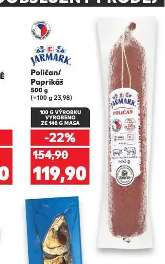 Kaufland Paprikáš nabídka