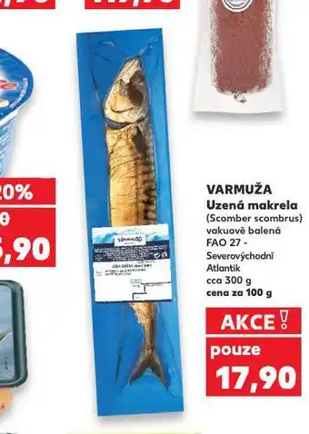 Kaufland Uzená makrela nabídka