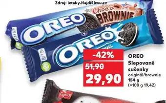 Kaufland Oreo sušenky nabídka