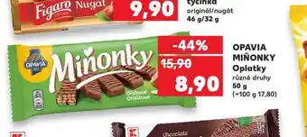 Kaufland Opavia miňonky nabídka