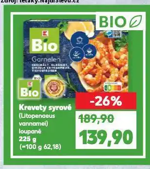 Kaufland Krevety nabídka