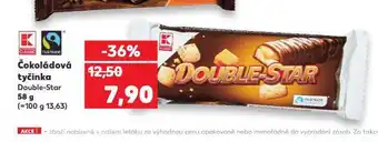 Kaufland Čokoládová tyčinka nabídka