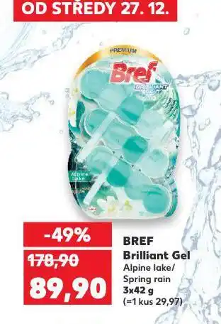 Kaufland Bref wc blok nabídka