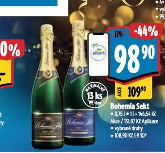 Albert Bohemia sekt nabídka