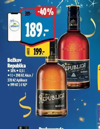 Albert Božkov republica nabídka