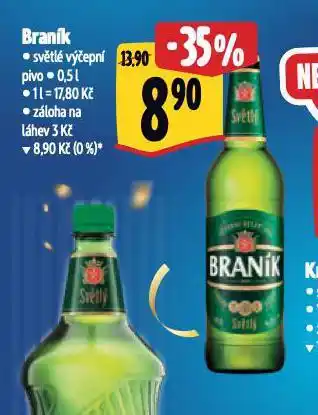 Albert Pivo braník nabídka