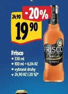 Albert Frisco nabídka
