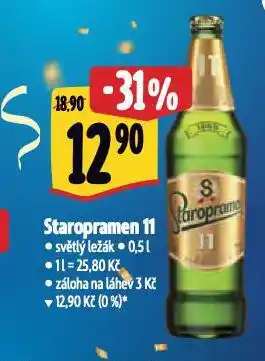 Albert Pivo staropramen nabídka