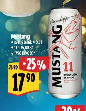 Albert Pivo mustang nabídka