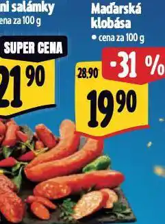 Albert Maďarská klobása nabídka
