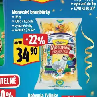 Albert Moravské brambůrky nabídka