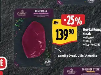 Albert Hovězí rump steak nabídka