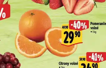 Pomeranče