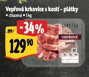 Albert Vepřová krkovice s kostí nabídka