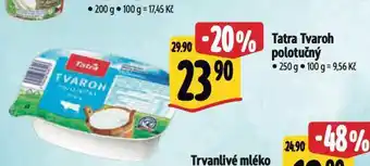 Albert Tatra tvaroh nabídka