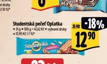 Albert Studentská pečeť oplatka nabídka