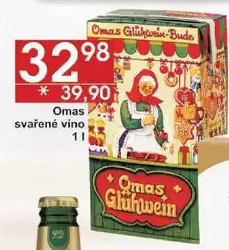 Jip Omas svařené víno, 1 l nabídka