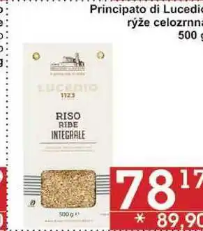 Jip Principato di lucedio rýže celozrnna, 500 g nabídka