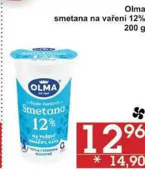 Jip Olma smetana na vaření 12%, 200 g nabídka