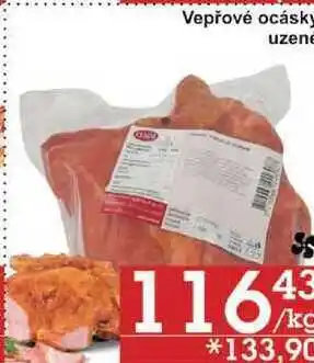 Jip Vepřové ocásky uzene, 1 kg nabídka