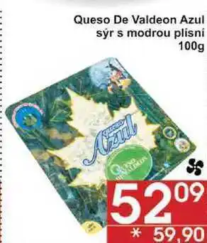 Jip Queso de valdeon azul sýr s modrou plísní, 100g nabídka