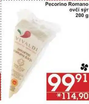 Pecorino romano ovčí sýr, 200 g
