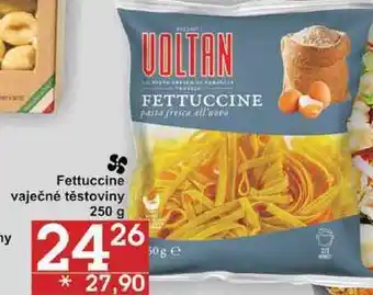 Jip Fettuccine vaječné těstoviny, 250 g nabídka