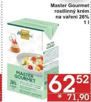Jip Master gourmet rostlinný krém na vaření 26%, 1 l nabídka
