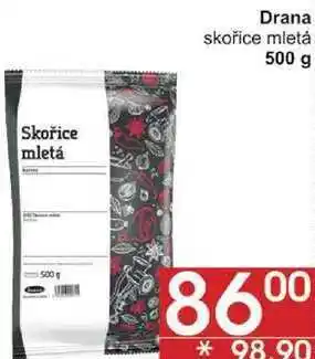 Jip Drana skořice mletá, 500 g nabídka