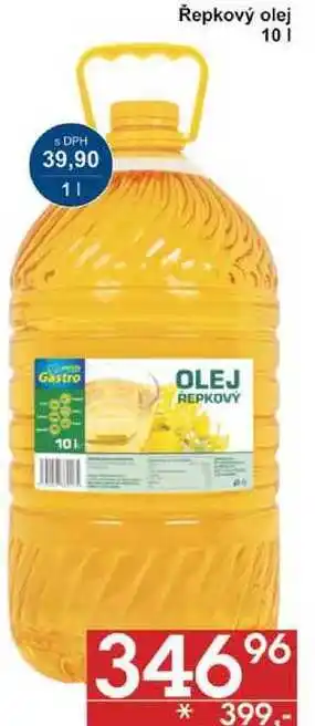 Jip Řepkový olej, 10 l nabídka