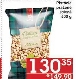 Jip Pistácie pražené solené, 500 g nabídka