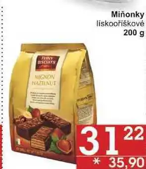 Jip Miňonky lískoořiškovė, 200 g nabídka