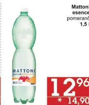 Jip Mattoni esence pomeranč, 1,5 l nabídka