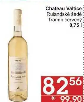 Jip Chateau valtice rulandské šedé, 0,75 l nabídka