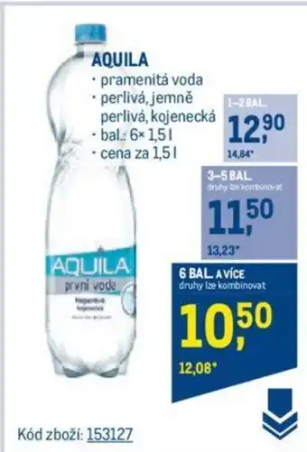 Makro AQUILA nabídka