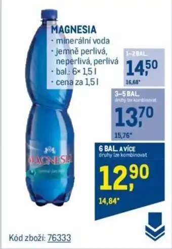 Makro MAGNESIA nabídka