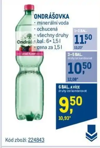 Makro ONDRÁŠOVKA nabídka