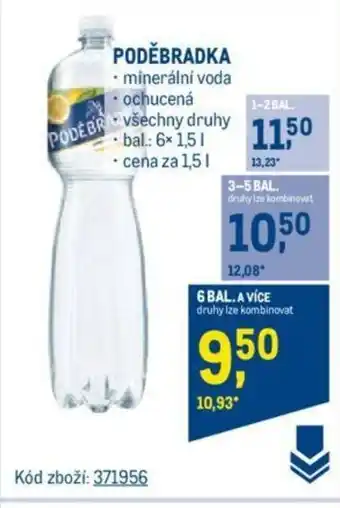 Makro PODĚBRADKA nabídka